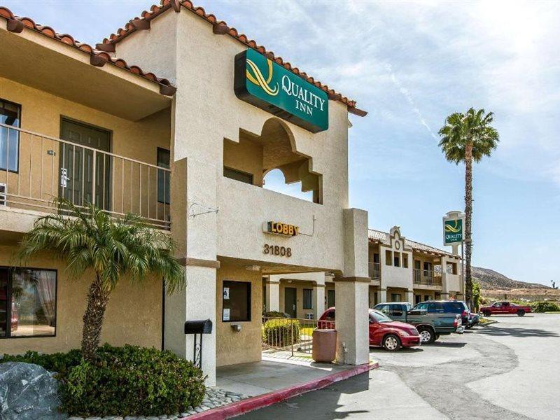 Quality Inn Lake Elsinore I-15 Eksteriør billede