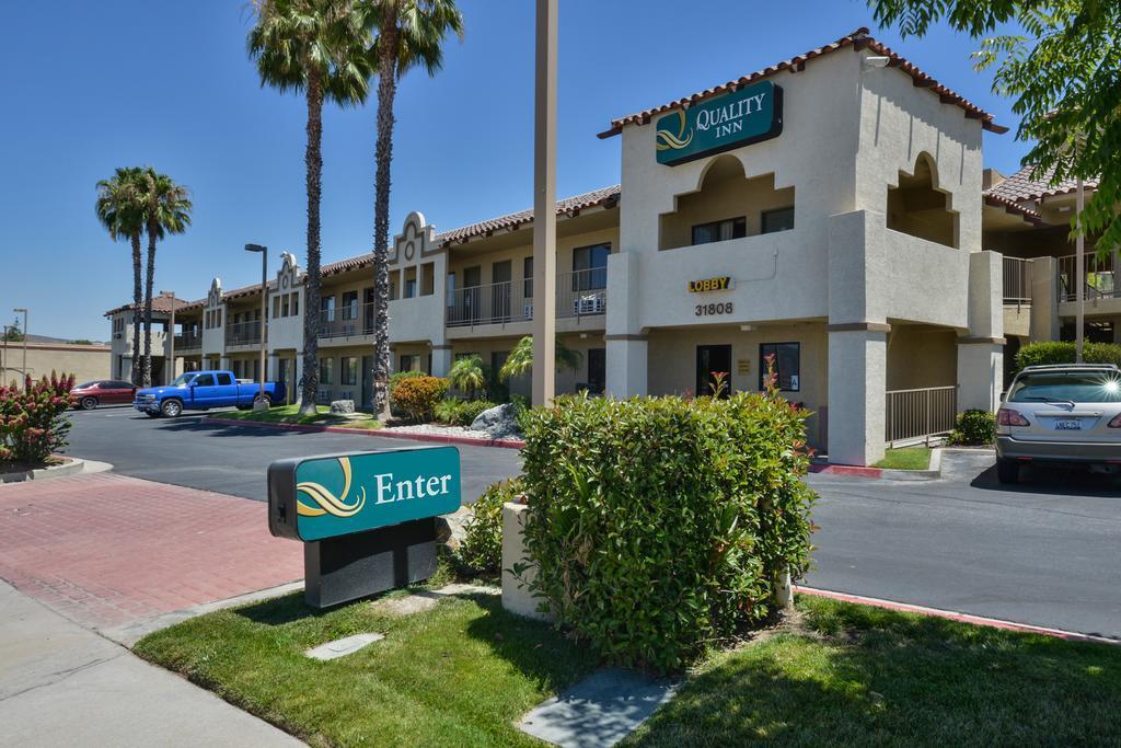 Quality Inn Lake Elsinore I-15 Eksteriør billede
