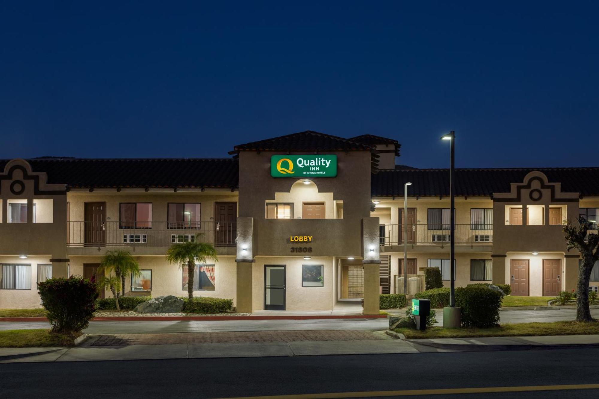 Quality Inn Lake Elsinore I-15 Eksteriør billede