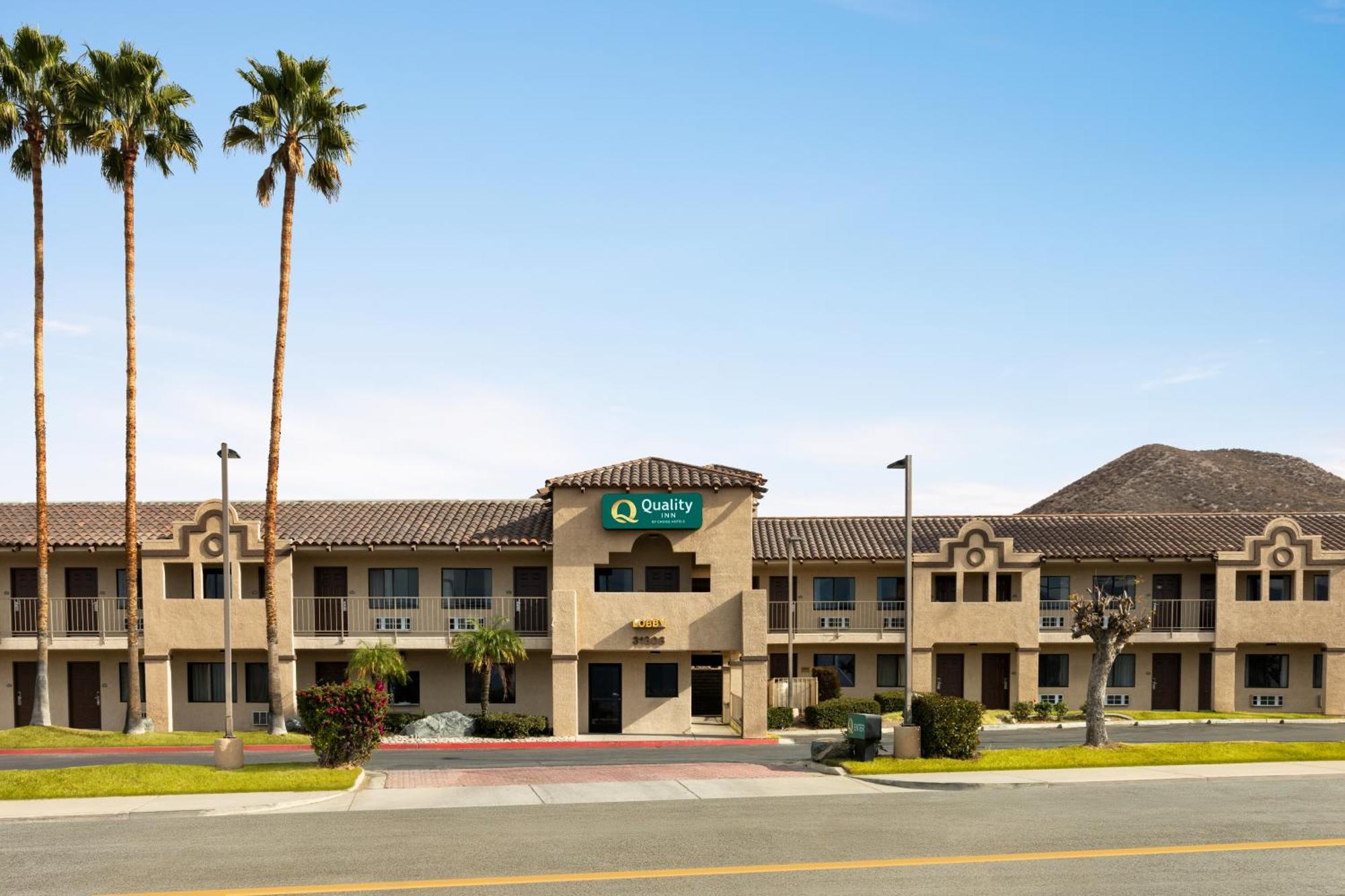 Quality Inn Lake Elsinore I-15 Eksteriør billede